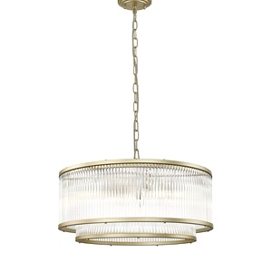 Artistic Ceiling Lantern Impex Antigua Six Light Tiered