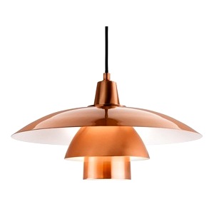 Brushed Copper Firstlight Olsen One Light