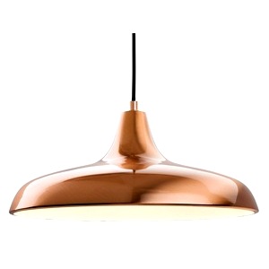 Brushed Copper Firstlight Curtis One Light