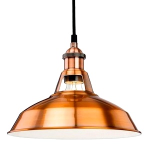 Brushed Copper Firstlight Albany One Light