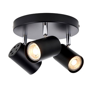 Fixture features unique design
